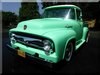 1950 1956 Ford F-100 Custom Cab Pick-up Truck = 1 owner solid $34 In vendita
