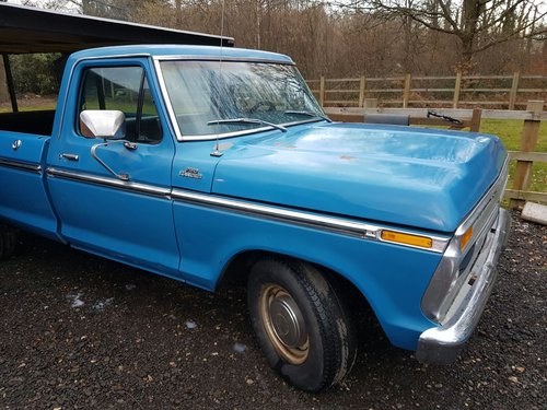 Ford F150 Pick up truck. 1977 460 cui C6 Automatic For Sale
