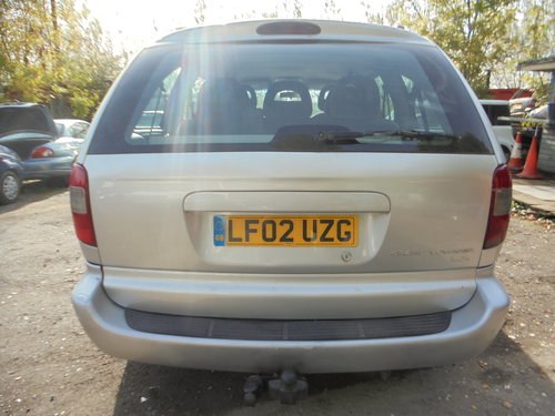 2002 PETROL V/6 AUTO MPV  7 SEAT WITH A TOW BAR JUST £995  For Sale