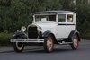 Ford Model A Tudor, 1928, LHD SOLD