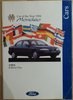 Ford Cars Brochure 1994 For Sale