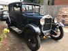 1928 Ford Model A Tudor In vendita