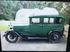 1928 ford model a for  door sedan SOLD