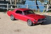 1968 Ford Mustang Stunning Red Classic V8 Coupe For Sale