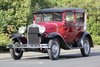 Ford Model A Tudor 1930, LHD SOLD
