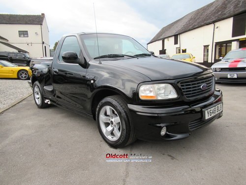 2001 FORD F150 LIGHTNING 5.4 LITRE SVT SUPERCHARGED AUTO SOLD