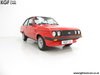 1977 A Ford Escort Mk2 RS2000 Pre Custom in Immaculate Condition SOLD