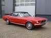 1967 Ford Mustang V8 Convertible For Sale