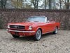 1965 Ford Mustang 289 V8 convertible original colour scheme In vendita