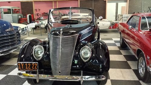 1937 Ford Series 78 4 Door Convertible Marked Down to Sell For Sale