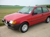 1991 Classic Ford Fiesta 1.6 S MK3 In vendita