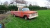 1963 Ford F100 Pickup - Part Finished Project  In vendita