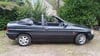 1996 Ford Escort Mk VII Ghia Cabriolet, 1796 cc For Sale by Auction