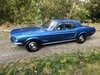 Beautiful 1968 Coupe 289 V8 UK registered For Sale