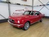 1966 Ford Mustang 289 V8 Fastback 2+2 In vendita