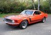 1970 Ford Mustang Boss 302 FastBack 4 Speed Red $84.9k For Sale