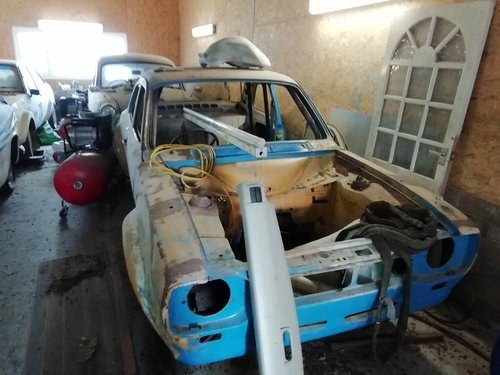 1968 Mk 1 Ford Escort Rally Car Rolling shell For Sale