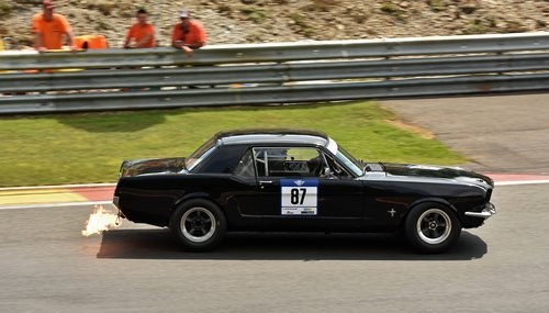 1965 FIA appendix K 65er Mustang 289 In vendita