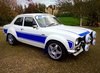 1973 FORD ESCORT R-S2000 - 2 LITRE VTEC 6 SPEED PAS ABS STUNNING  For Sale
