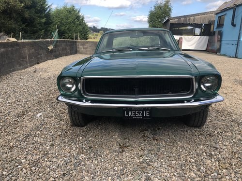 1967 Dark Highland Green's 67 Coupe 347 V8 Manual For Sale