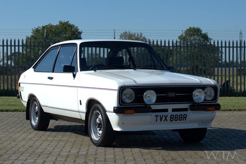 1977 Stunning Classic and Original RS Mexico Mk2 For Sale
