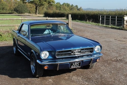 1965 1964.5 Ford Mustang 289 V8 *D CODE* Automatic SOLD