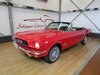 1965 Ford Mustang 289 V8 Cabrio In vendita