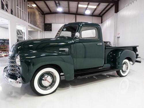 1949 Chevrolet 3100 1/2 Ton Pick Up For Sale
