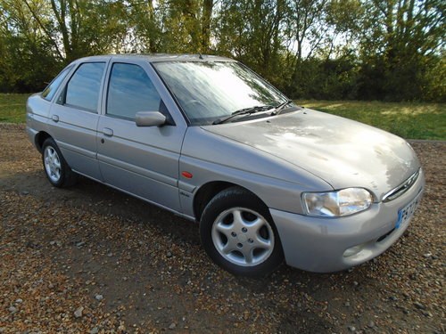 1996 FORD ESCORT GHIA X ONLY 80,000 ORIGINAL MILES FROM NEW  For Sale