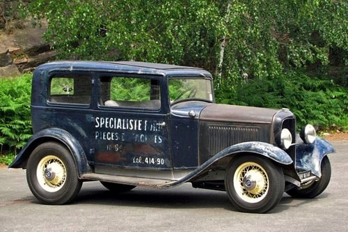 Barn Find 1932 Ford Model B Sedan For Sale