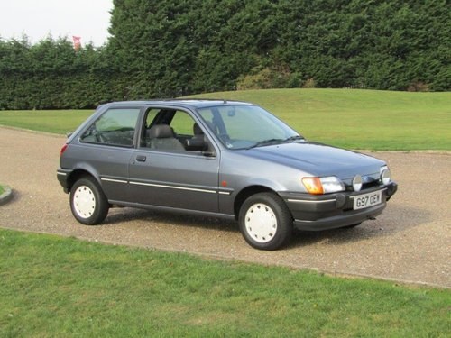 1989 Ford Fiesta 1.6 S 24,973 miles at ACA 3rd November  For Sale