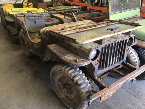 1945 Ford gpw restoration project In vendita