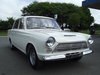 Lot 51 - A 1963 LHD Ford Cortina Mk1 1200 Deluxe - 4/11/2018 For Sale by Auction