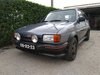 FORD FIESTA XR2 1986 LHD CARBS VERSION RUST FREE For Sale