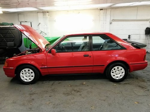 1990 Fabulous XR3i EFi under 30,000 from new For Sale