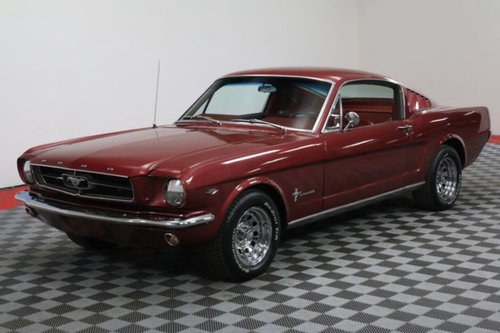 1965 Ford Mustang Fastback (Code 63A) In vendita