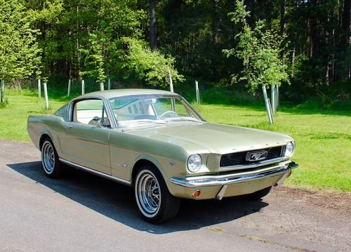 1966 Ford Mustang Fastback V8 4speed manual 4 barrel - AS NEW! In vendita