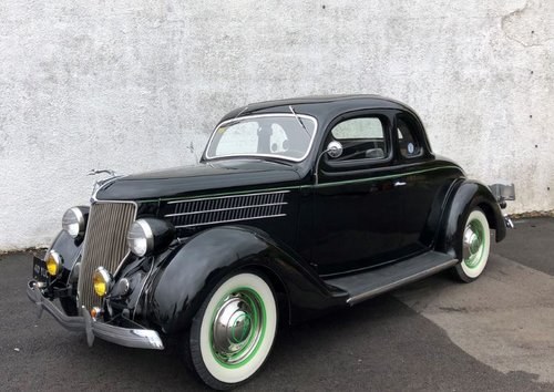 1936 Ford Model 48 V8 Five Window Coupe For Sale by Auction