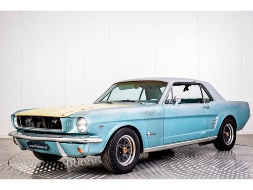 1966 Ford Mustang 289 V8 Automatic For Sale