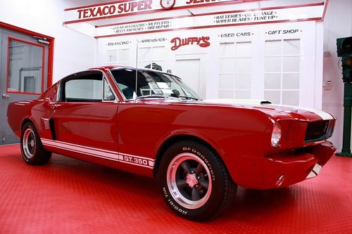 1966 Ford Mustang Shelby GT350 replica SOLD