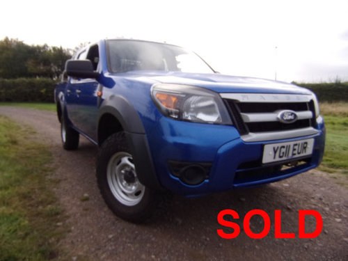 2011 Ford Ranger 4X4 XL For Sale