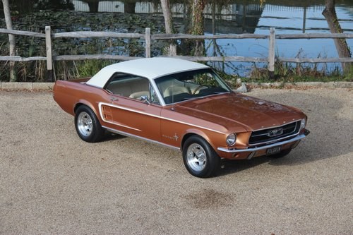 1967 Classic 67 Ford Mustang 289 Auto For Sale