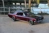 1968 Ford Mustang 289 Candy Black Cherry with Deep Flake For Sale