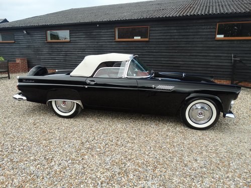 1956 Ford Thunderbird AUTO RESTORED For Sale