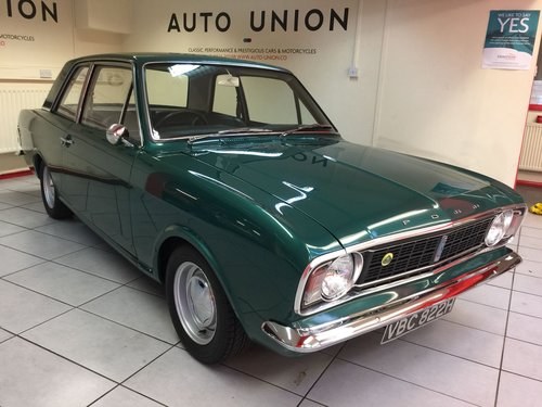 1970 MK2 FORD CORTINA LOTUS For Sale