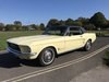 1967 Ford Mustang Coupe Manual For Sale