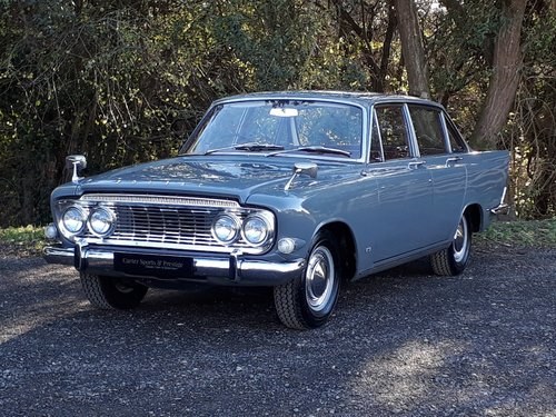 GORGEOUS LOW MILEAGE 1964 6-CYLINDER FORD ZODIAC  SOLD
