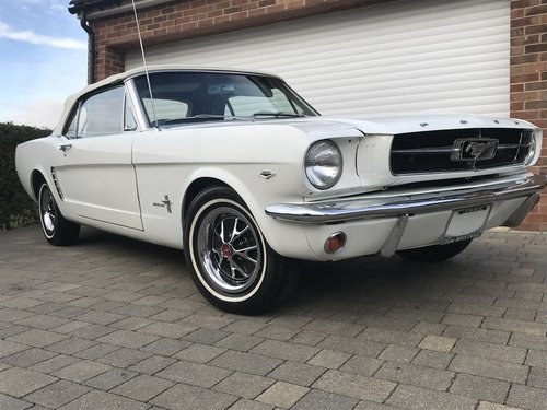 Ford Mustang convertible 1965 289 Automatic In vendita