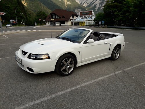 2003 Ford SVT Mustang Cobra Convertible For Sale