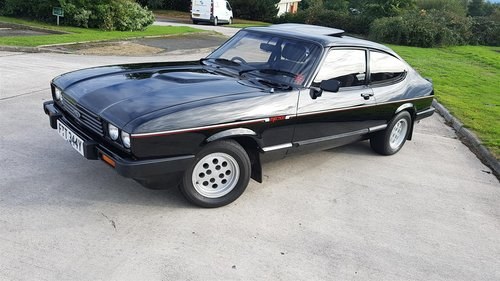 1983 Ford Capri 2.8i restored to a 'show-winning' condition  For Sale by Auction